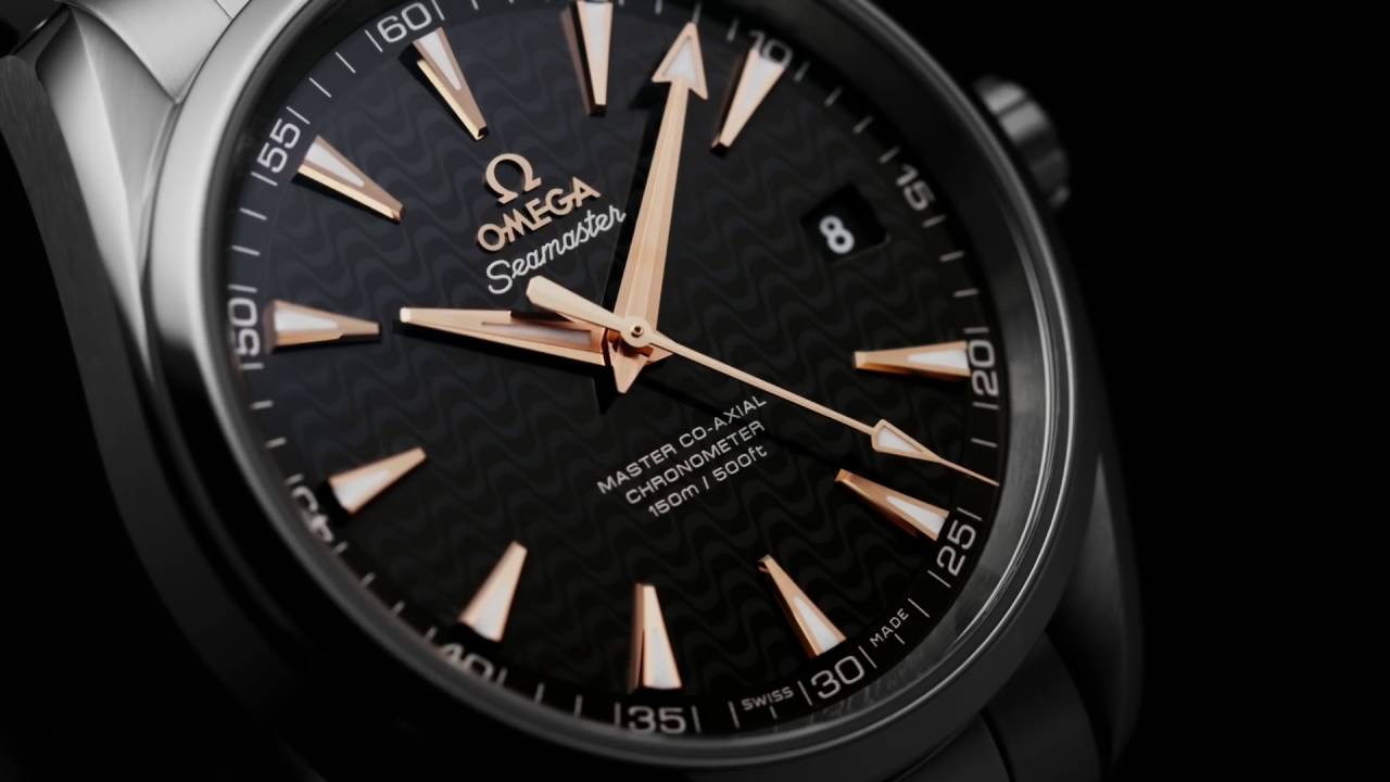OMEGA Rio inspired Seamaster Aqua Terra 