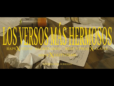 ateop x @backstardo146- los versos mas hermosos (Video Oficial)