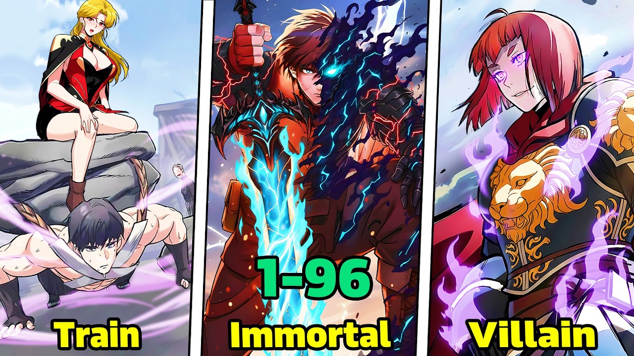 [1-96] When A LOSER Awakened Immortal Power to RELIFE His Life from the DEAD- Manhwa Recap