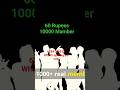 सिर्फ ₹60 में प्रीमियम लूडो मेंबर #ludoking #ludolads #onlinegaming #telegram