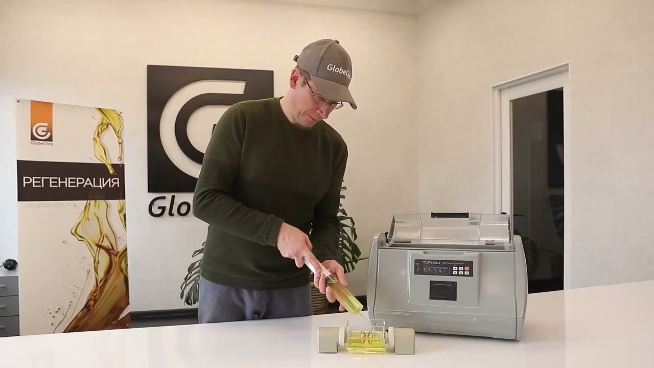 BDV Breakdown Voltage Tester TOR 80 for Dielectric Strength Testing of Transformer Oil