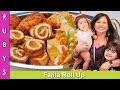 Air Fried Chicken Fajita Roll Ups Recipe in Urdu Hindi - RKK