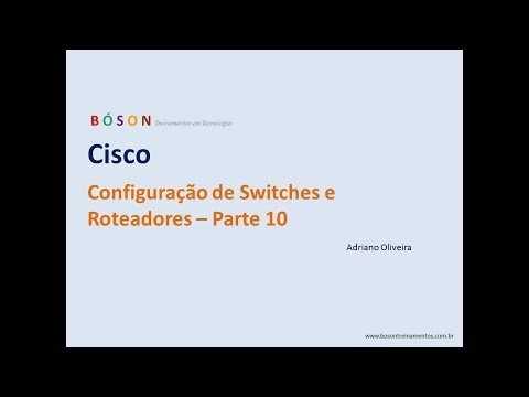 Vídeo: O que é segurança de porta no switch Cisco?