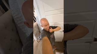 I left my boyfriend at home to do all the dirty work…