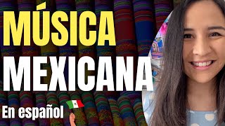Thumbnail image for Aprendiendo sobre México - 🎶 Música Mexicana 🇲🇽 en #espanhol