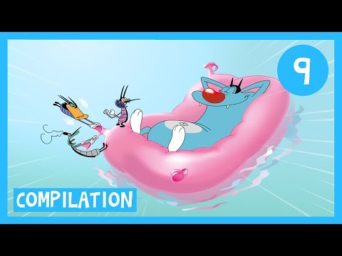 Oggy and the Cockroaches - Holidays Compilation #2 - Full Episodes in HD