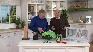 The Bionic 14-in-1 Adjustable Wrench on QVC