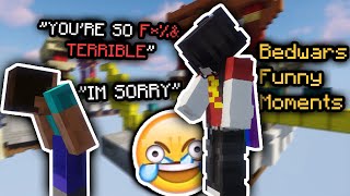 im questioning my sanity after this... (Bedwars Funny Moments)