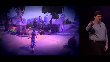 WWDC15 - EpicGames Fortnite demo by J. Adams & B. Bramer