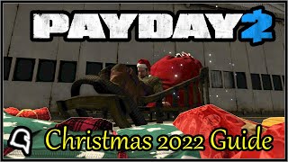 Christmas 2022 A Criminal Carol, McShay Mod Pack, North Star Sniper & Copycat Perk Deck [Payday 2]