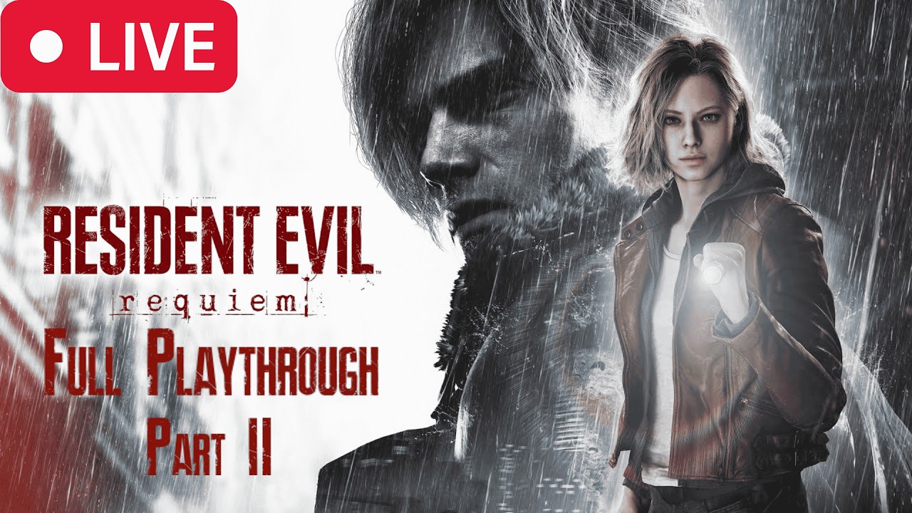 Resident Evil Requiem is amazing!! Full Playthrough Part 2