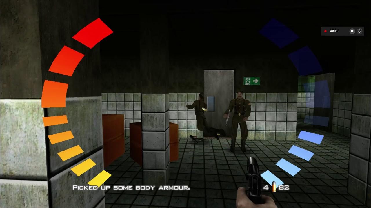 Locked Up: Activision Flip Flops on GoldenEye's Paintball Mode - Giant Bomb