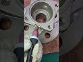 Cold welding machine capacitor discharge instantaneous pushed TIG welding #tigwelding #coldwelding