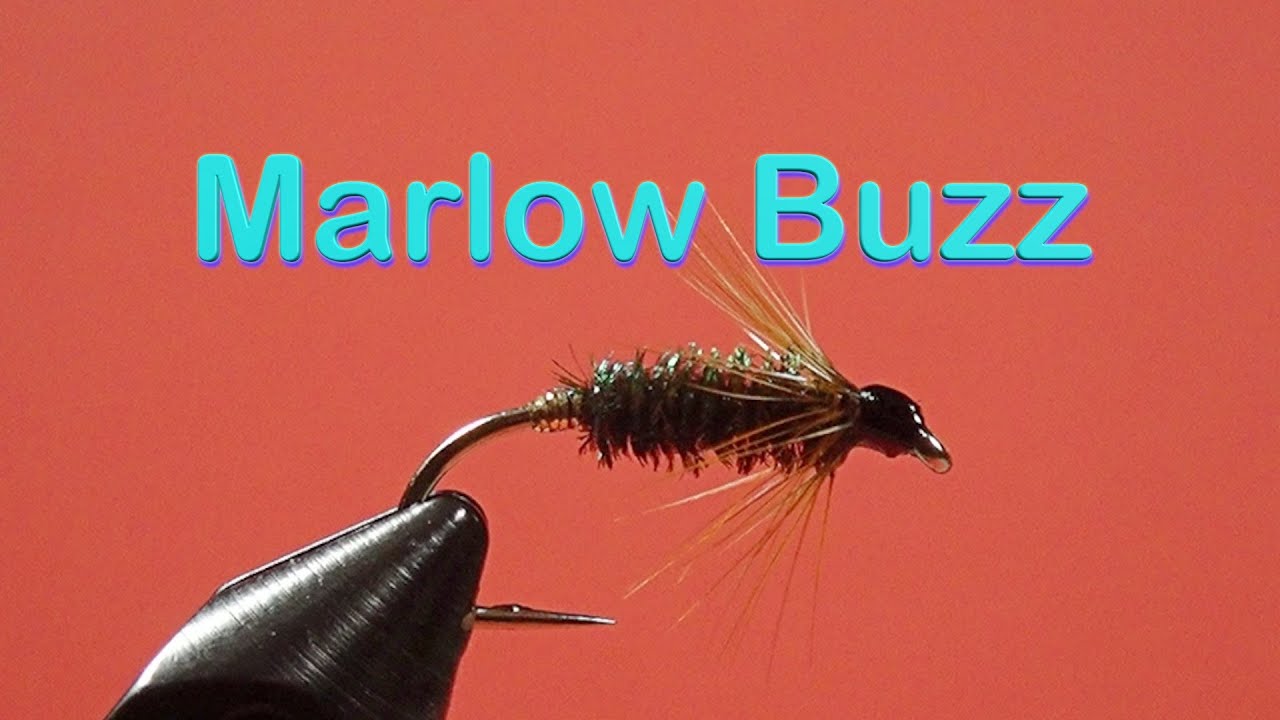 Traditional Wet Fly Trout Patterns the Marlow Buzz YouTube
