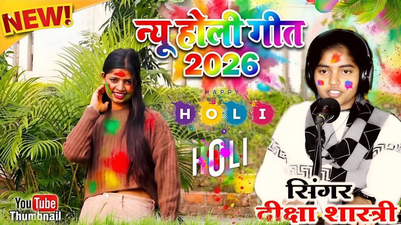 2026 की New होली दीक्षा शास्त्री जी की आवाज में!! इंस्टाग्राम Reel बनी बर्बादी!!
