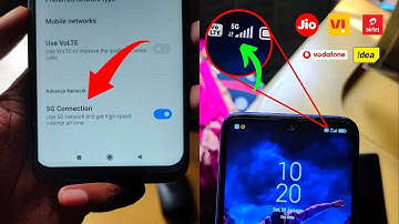 Enable 5G in 1GB RAM Low-end Phone | 5G APN Settings | 5G APN Settings Jio | 5G APN Settings Airtel