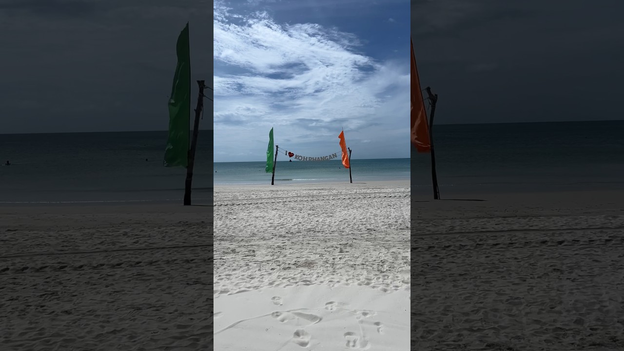 Утро на пляже Хаад Рин 