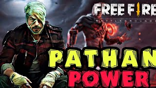 Pathan power 🔥 ULTIMATE WARRIORS FF  #freefire #freefiremax #pathan #pathanreview screenshot 3