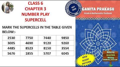 Unlocking Supercells: Master Class 6 Maths Chapter 3 Number Play Explained 📚✨#class6 #maths #nep2020