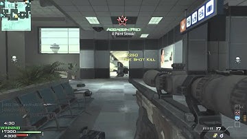 COD MW3 L118A Killcam