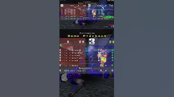 They almost got it!! #quakectfhighlights #quake3arena #q3a #capturetheflag #classicfps #quake3shorts