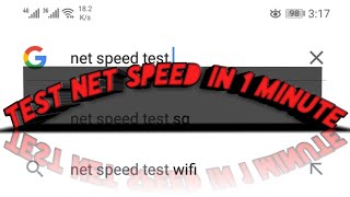 HOW TO TEST NET SPEED ||NET SPEED TEST ||TEST NET SPEED IN 1 MINUTE || screenshot 4
