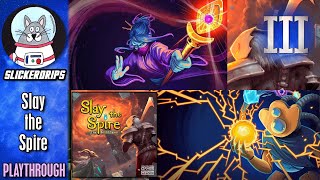 Slay the Spire: The Board Game | 2 Player Playthrough Act III