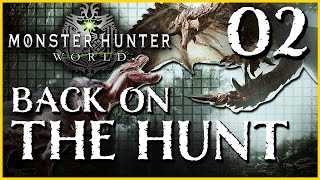 FIRST TIME Playing Monster Hunter World Iceborne | Ep. 2