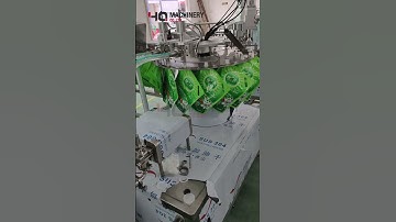 spout pouch packing machine for  Laundry Detergent   #spoutpouchfillingmachine #packagingequipment