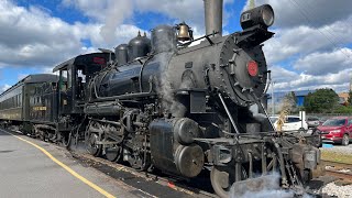 [4K] Everett Railroad Steam Train