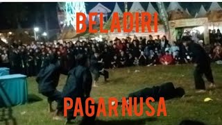 Pencak silat Pagar Nusa Probolinggo