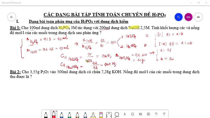 Các dạng bài tập hóa 11 nito photpho năm 2024