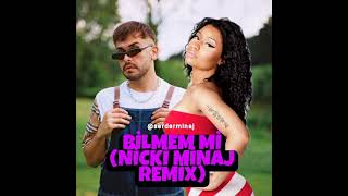 Sefo - Bilmem Mi Ft. Nicki Minaj