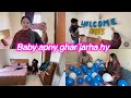 Ibrahim apny ghar ja rha hy  kousar ka ghar sjaya   sitara yaseen vlog