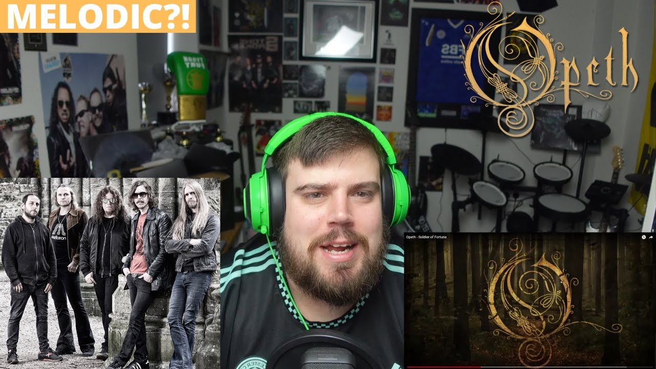 MELODIC?! - Opeth - Soldier of Fortune - REACTION