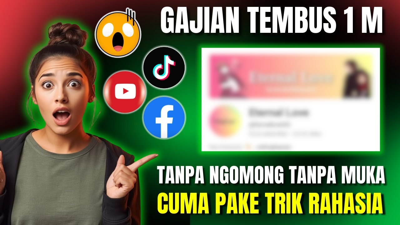 900 JT/BULAN BONGKAR RAHASIA ❗❗ Cara Bikin Konten Reupload  Aman Nocopyright Bisa Lolos Monetisasi