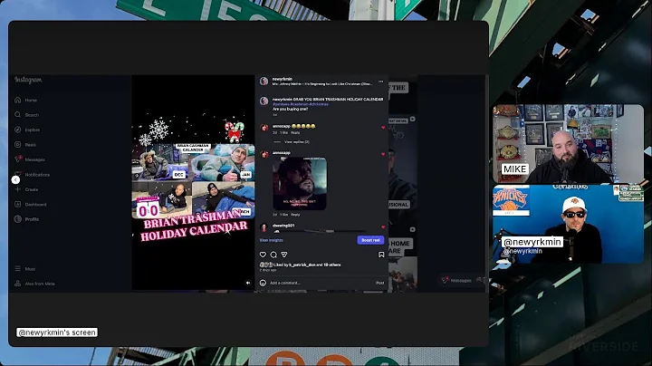 Welcome to our live show!