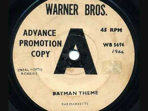 The Marketts - Batman Theme + Ritchie's Theme - 19...