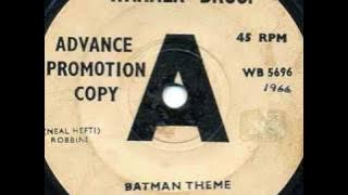 The Marketts - Batman Theme   Ritchie's Theme - 1966 45rpm