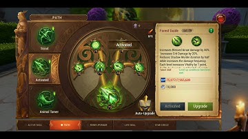 Ranger rotation guide crusaders of light