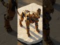 full tiger transformation