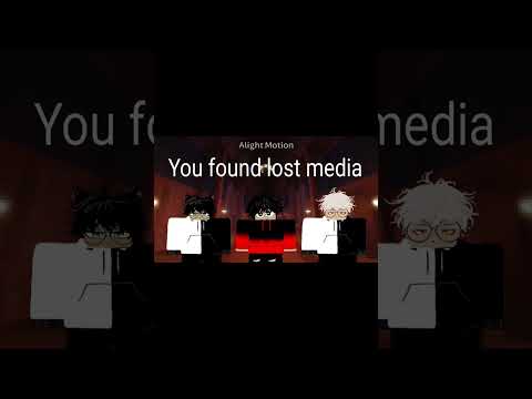 You found lost media#ロブロックス #roblox #shorts