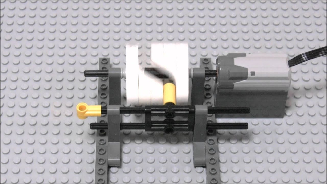 LEGO Cylindrical Cam (How to Make) 