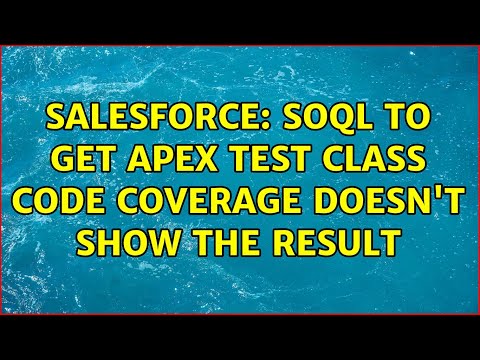 Salesforce: SOQL to