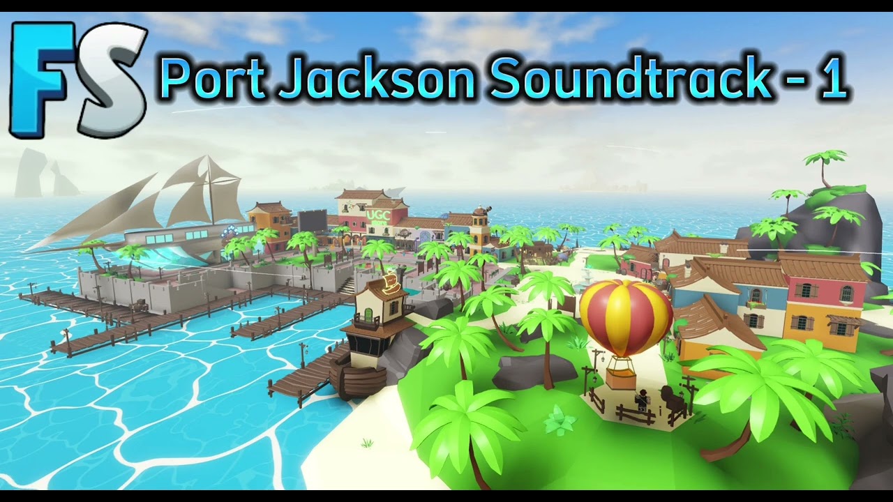 Fishing Simulator: Port Jackson main Soundtrack - 1