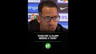 Even Pep &amp; Klopp NEEDED a year!👀