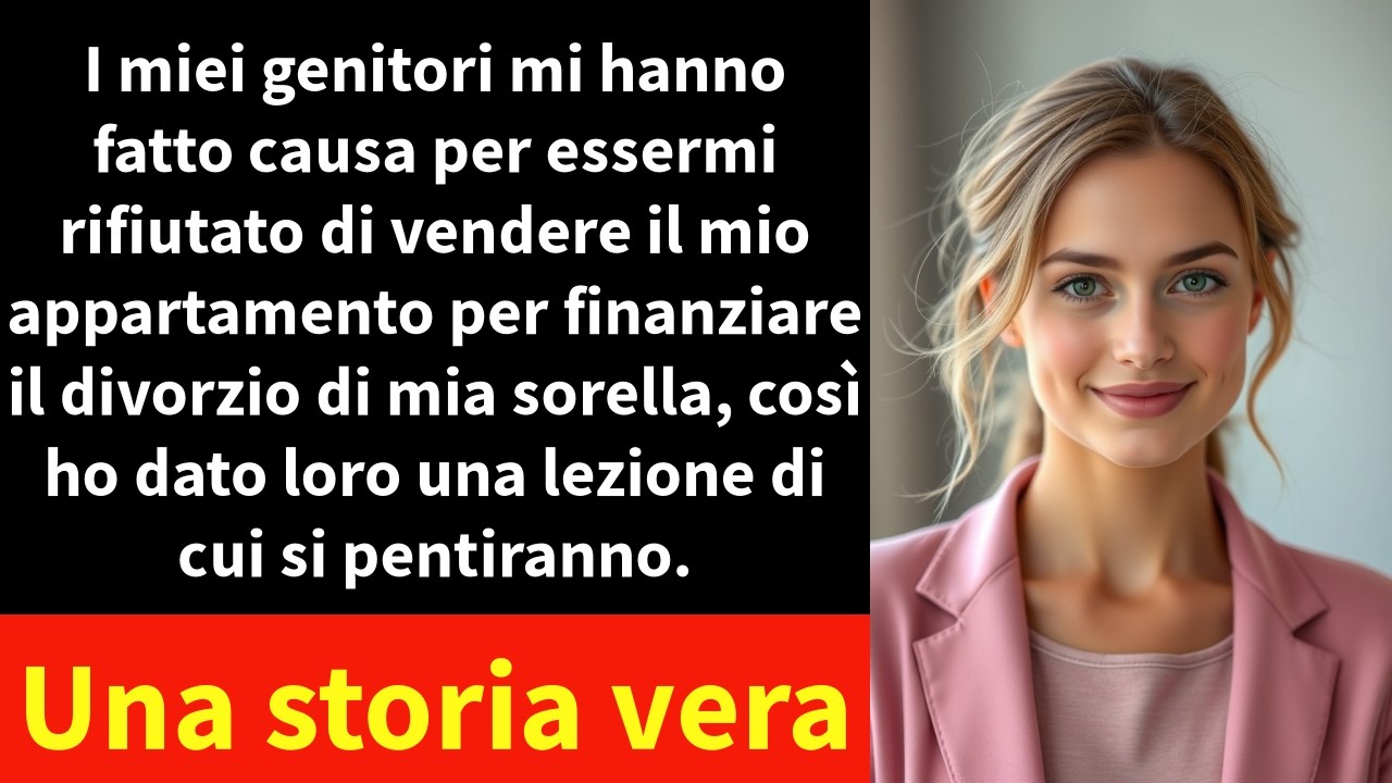 Erano le 7:15 del mattino e stavo sorseggiando il mio caffè quando il citofono ha squarciato il silenzio. Un ufficiale giudiziario mi ha consegnato una busta spessa, e mentre la aprivo in piedi...