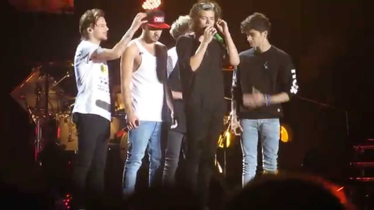What Makes You Beautiful - One Direction - Sao Paulo 11/05/2014
