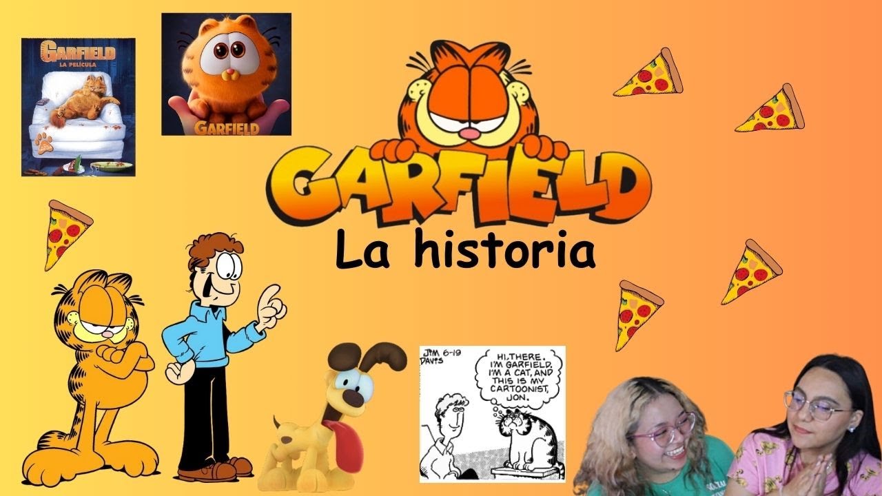 ¡Dame esa lasaña y un poco de pizza! –GARFIELD; la historia del felino más amado de la TV–EP 11 MMIC