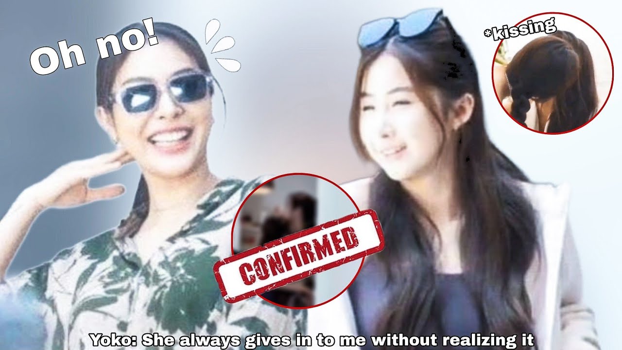 (FayeYoko) YOKO KISSED AND EXPOSED SOMETHING ABOUT FAYE| Faye being whipped and inlove to Yoko